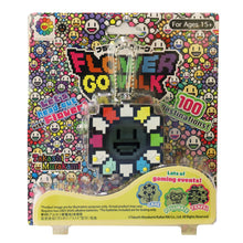画像をギャラリービューアに読み込む, FLOWER GO WALK / Multicolor (Body Color: Black) Card set