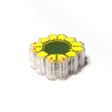 画像をギャラリービューアに読み込む, FLOWER GO WALK / Yellow (Body Color: Clear) Card set