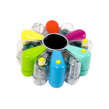 Load image into Gallery viewer, FLOWER GO WALK COLOR (Multi×White) Card Set