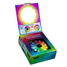 Load image into Gallery viewer, FLOWER GO WALK COLOR (Aurora:Rainbow×Clear) Card Set