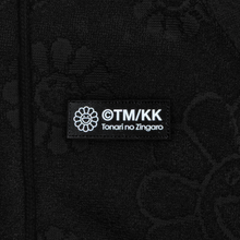 画像をギャラリービューアに読み込む, Flower Jacquard Pile Hoodie Black (2月上旬頃より順次発送)