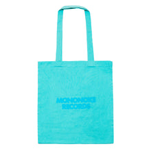 画像をギャラリービューアに読み込む, Mononoke Records tote bag Mint (6月中旬頃より順次発送)