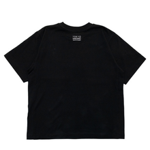 画像をギャラリービューアに読み込む, Triple Primary Flower T-shirt Black (6月中旬頃より順次発送)