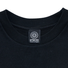 画像をギャラリービューアに読み込む, Triple Primary Flower T-shirt Black (6月中旬頃より順次発送)