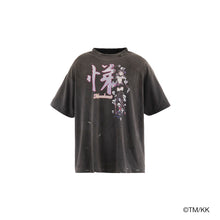 Load image into Gallery viewer, SS T-SHIRT/TEI/BLACK (Ships sequentially from early July)