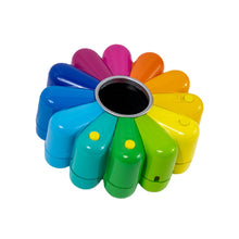 Load image into Gallery viewer, FLOWER GO WALK COLOR (Rainbow×Clear) Card Set