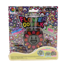 Load image into Gallery viewer, FLOWER GO WALK / Red (Body Color: Black) Card set