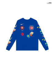画像をギャラリービューアに読み込む, Takashi Murakami + MLB World Tour Tokyo Series 2025 Cubs LS Tee (10月上旬頃より順次発送)
