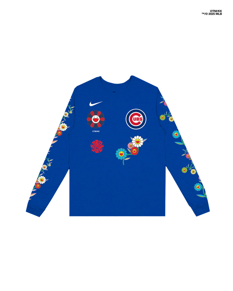 Takashi Murakami + MLB World Tour Tokyo Series 2025 Cubs LS Tee (10月上旬頃より順次発送)