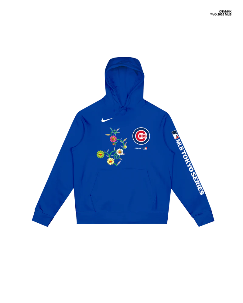 Takashi Murakami + MLB World Tour Tokyo Series 2025 Cubs Hoodie (10月上旬頃より順次発送)