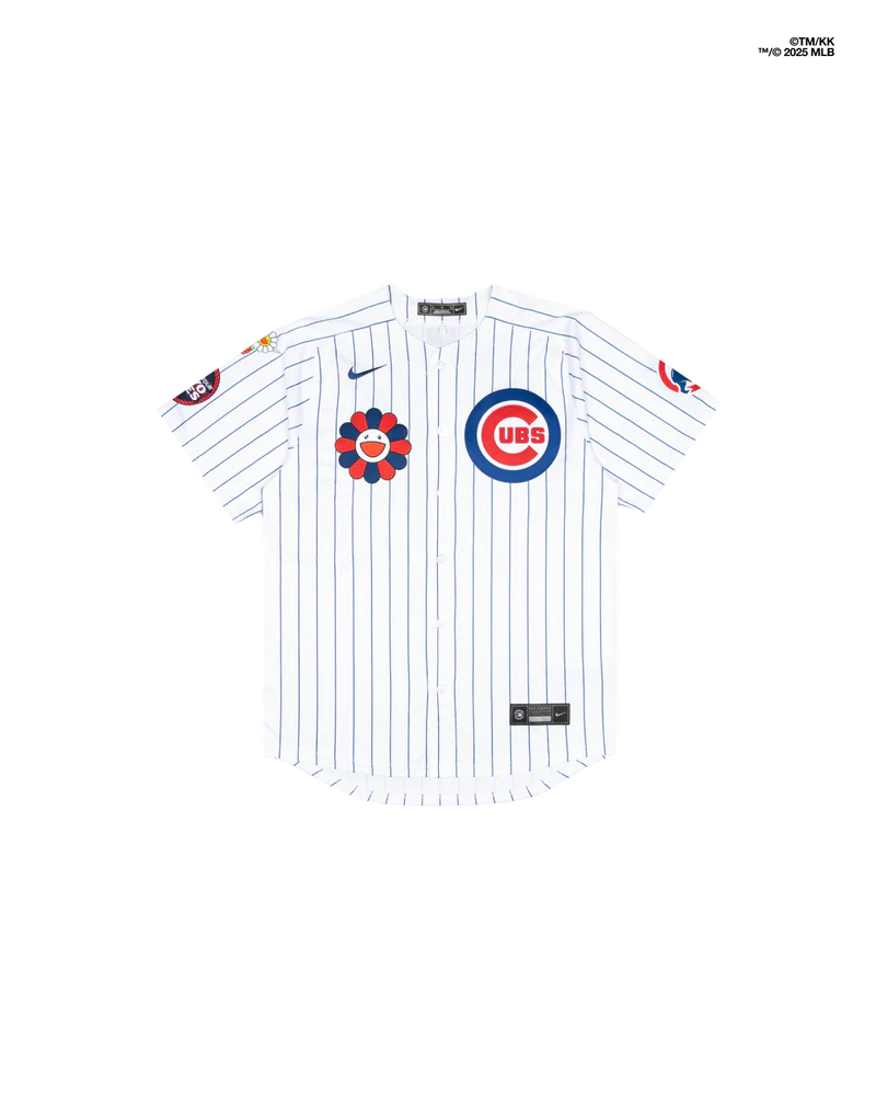Takashi Murakami + MLB World Tour Tokyo Series 2025 Cubs Home Jersey (10月上旬頃より順次発送)