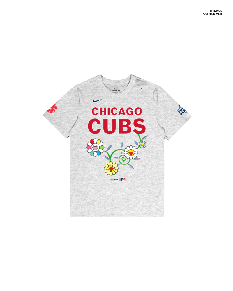 Takashi Murakami + MLB World Tour Tokyo Series 2025 Cubs SS Tee (10月上旬頃より順次発送)