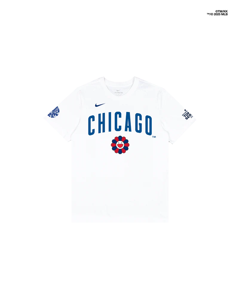 Takashi Murakami + MLB World Tour Tokyo Series 2025 Cubs SS Tee (10月上旬頃より順次発送)