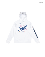 画像をギャラリービューアに読み込む, Takashi Murakami + MLB World Tour Tokyo Series 2025 Dodgers Hoodie (10月上旬頃より順次発送)
