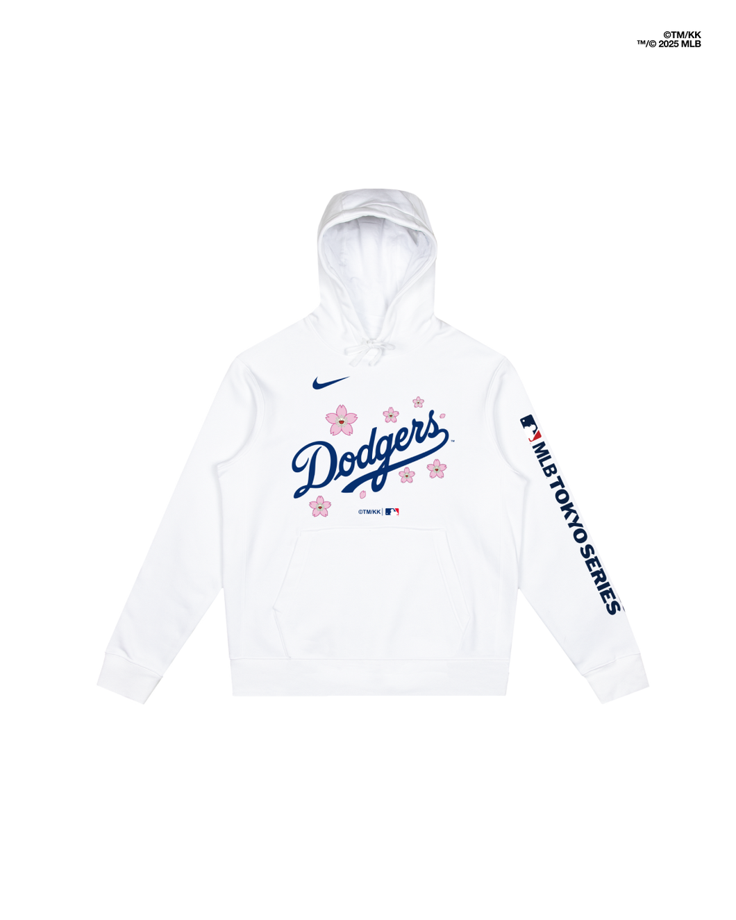 Takashi Murakami + MLB World Tour Tokyo Series 2025 Dodgers Hoodie (10月上旬頃より順次発送)