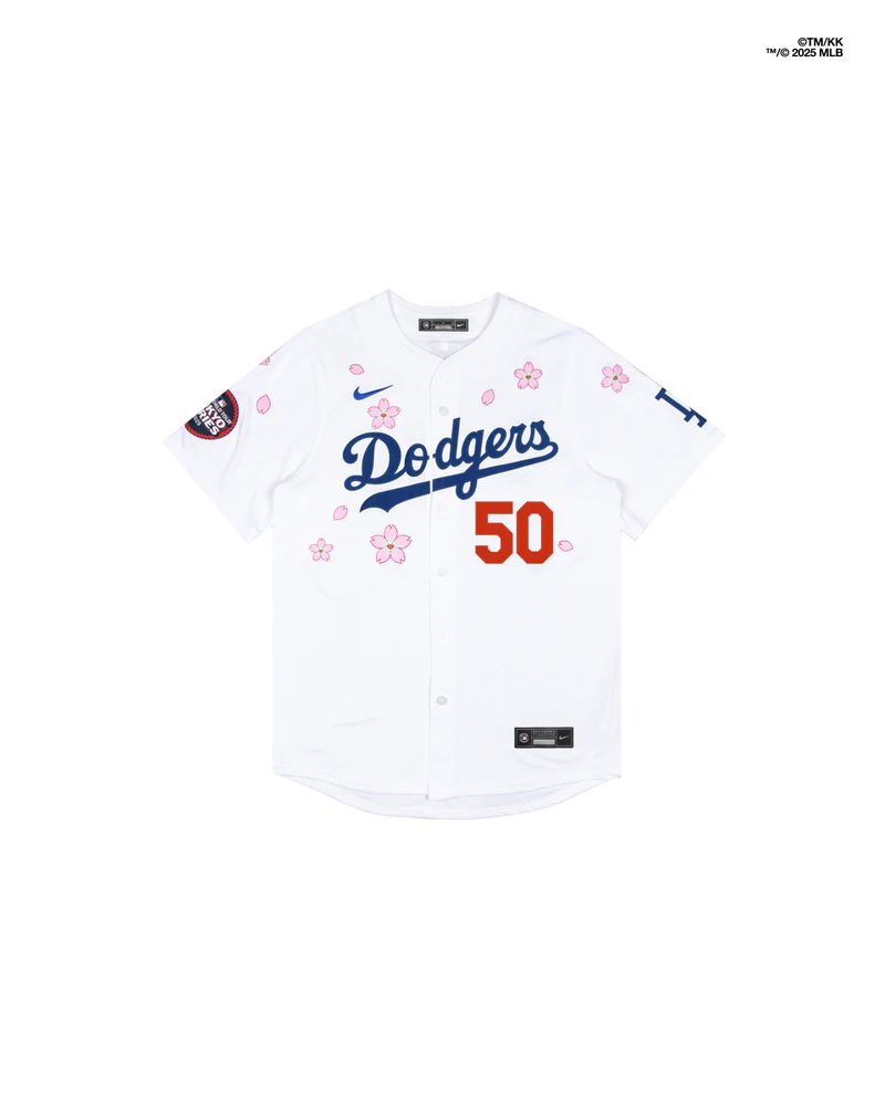 Takashi Murakami + MLB World Tour Tokyo Series 2025 Dodgers Betts Jersey (10月上旬頃より順次発送)