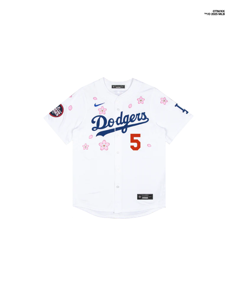 Takashi Murakami + MLB World Tour Tokyo Series 2025 Dodgers Freeman Jersey (10月上旬頃より順次発送)