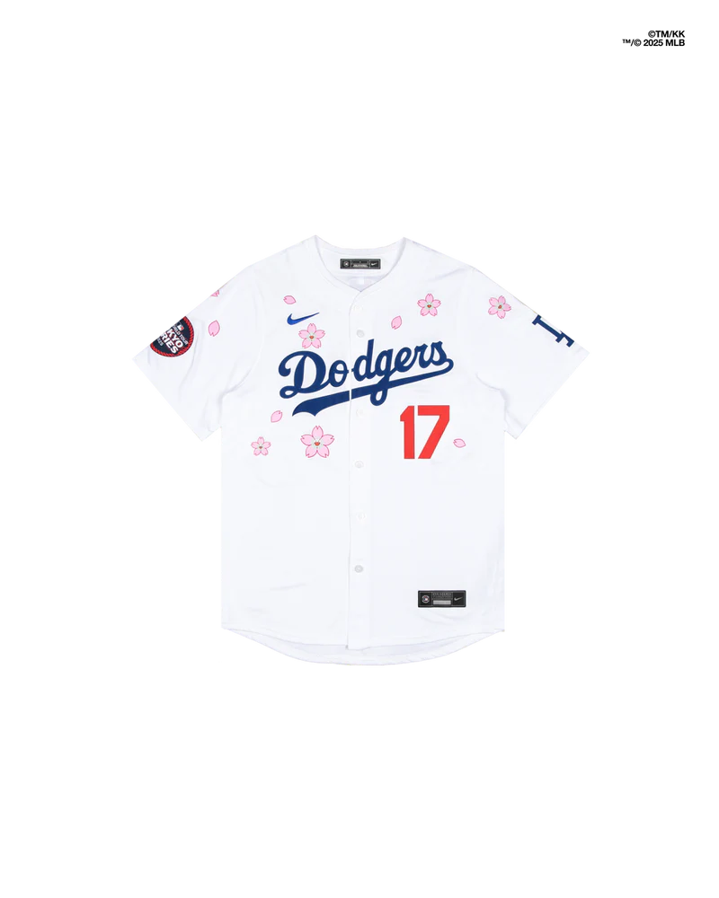Takashi Murakami + MLB World Tour Tokyo Series 2025 Dodgers Ohtani Kanji Jersey (10月上旬頃より順次発送)
