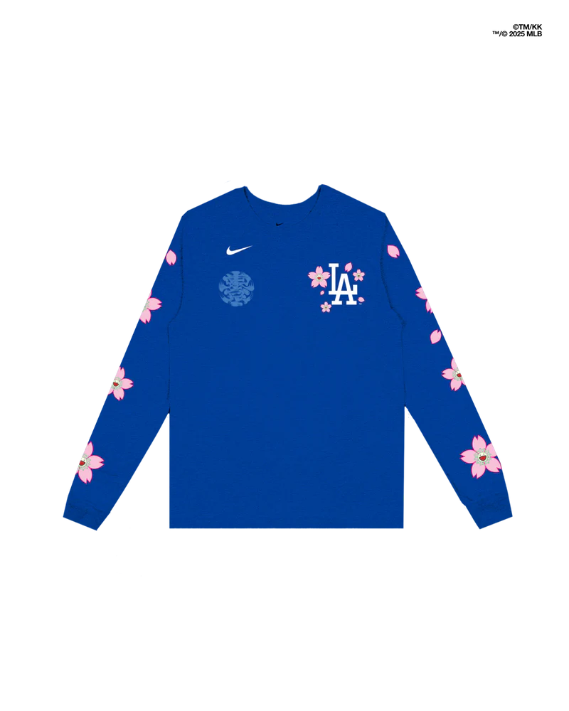 Takashi Murakami + MLB World Tour Tokyo Series 2025 Dodgers LS Tee (10月上旬頃より順次発送)