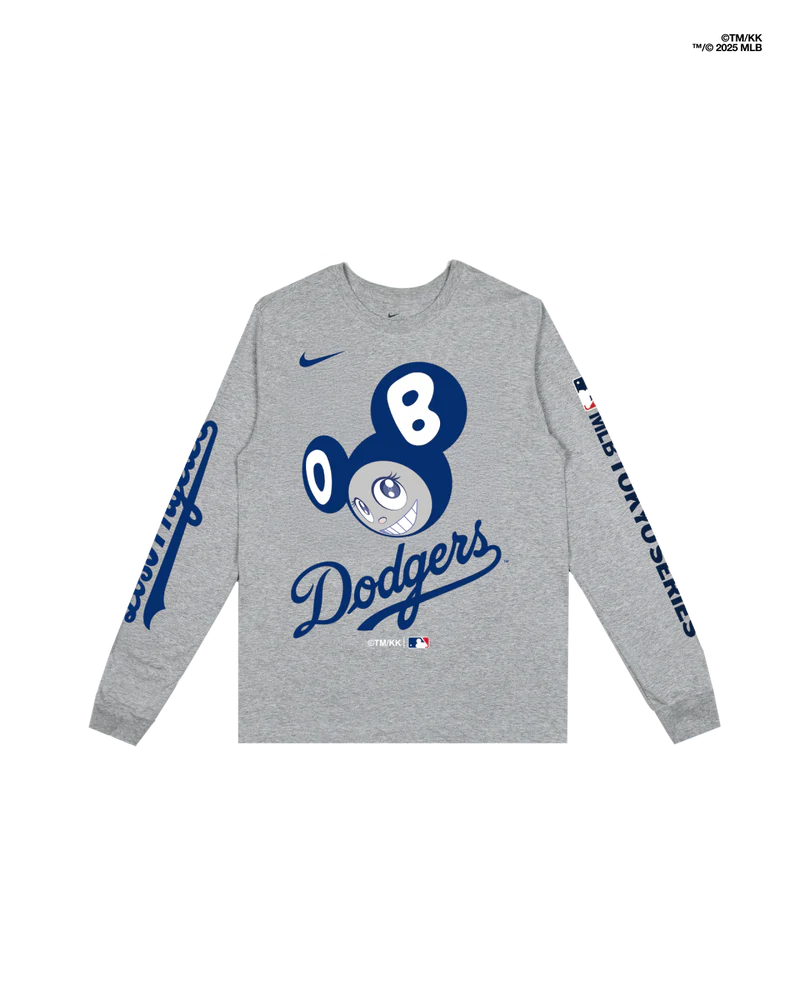 Takashi Murakami + MLB World Tour Tokyo Series 2025 Dodgers LS Tee (10月上旬頃より順次発送)