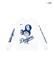 画像をギャラリービューアに読み込む, Takashi Murakami + MLB World Tour Tokyo Series 2025 Dodgers LS Tee (10月上旬頃より順次発送)
