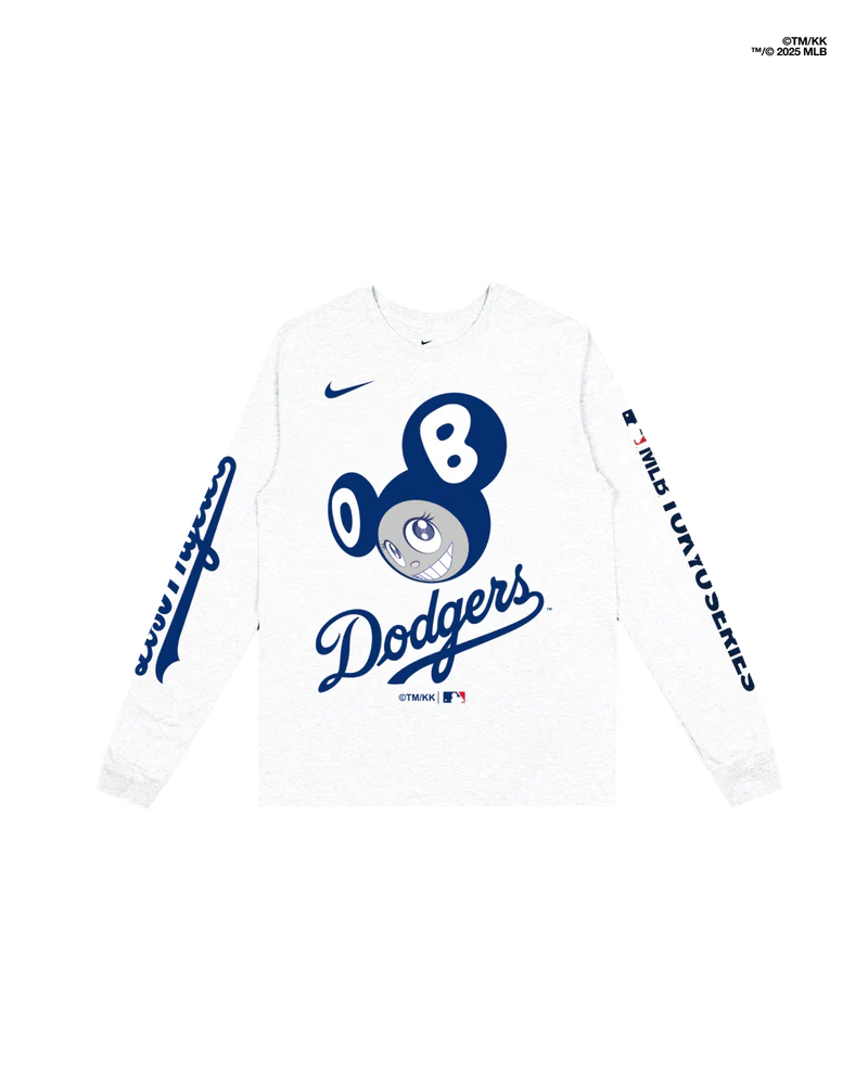 Takashi Murakami + MLB World Tour Tokyo Series 2025 Dodgers LS Tee (10月上旬頃より順次発送)