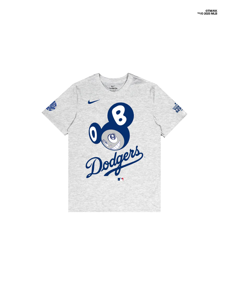 Takashi Murakami + MLB World Tour Tokyo Series 2025 Dodgers SS Tee (10月上旬頃より順次発送)