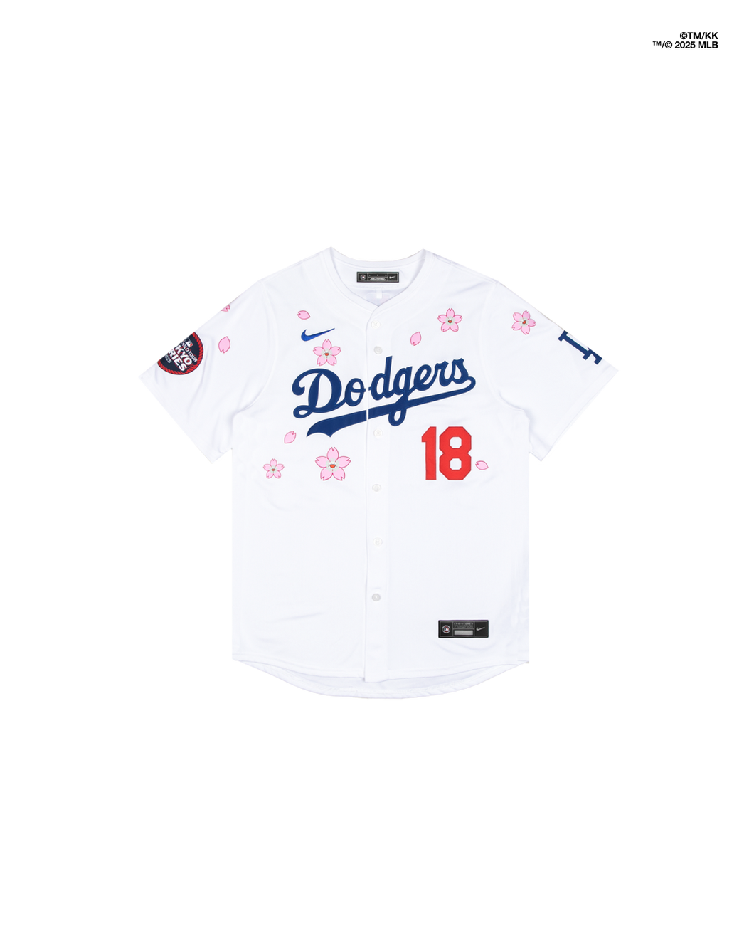 Takashi Murakami + MLB World Tour Tokyo Series 2025 Dodgers Yamamoto Jersey (10月上旬頃より順次発送)