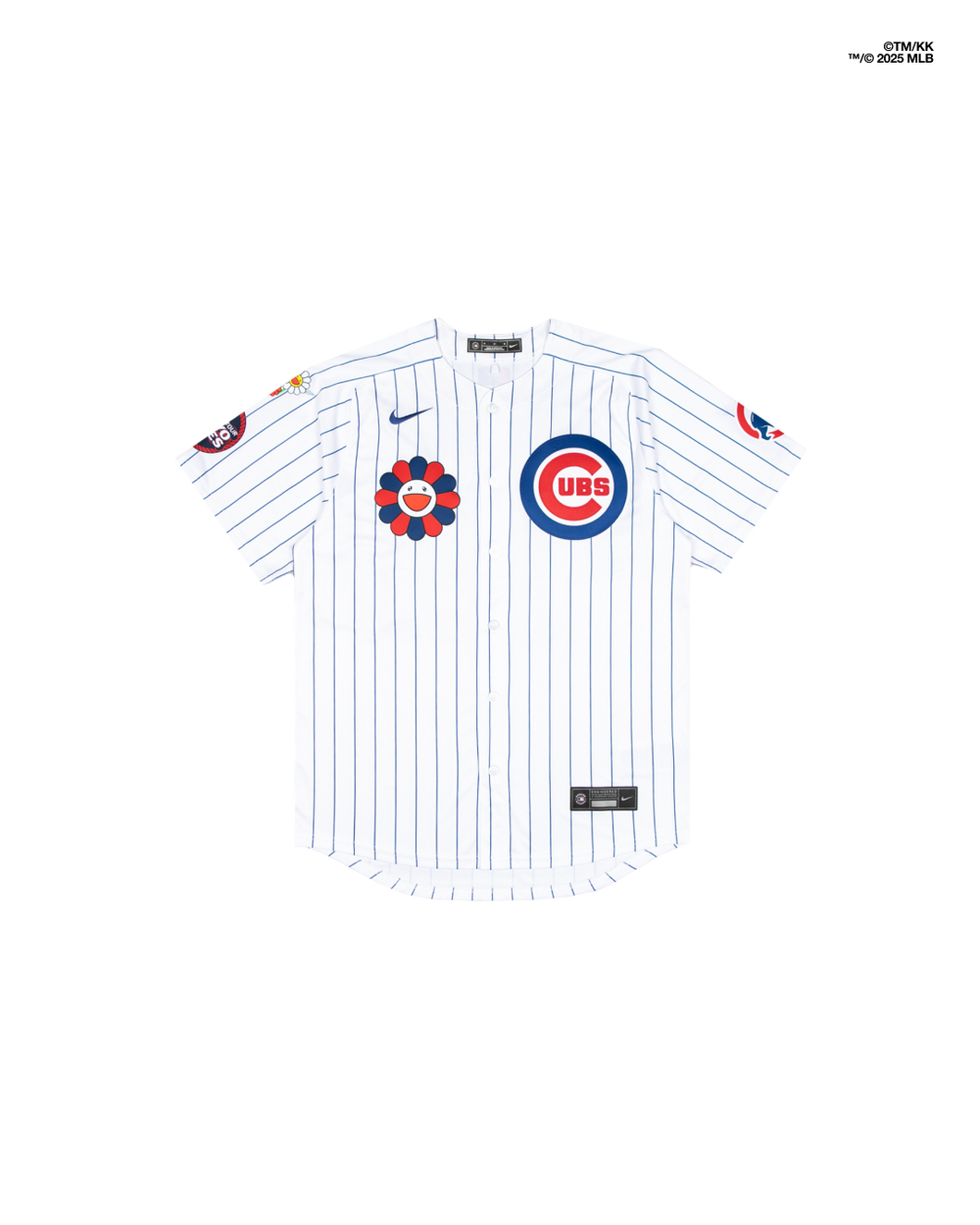 Takashi Murakami + MLB World Tour Tokyo Series 2025 Cubs Imanaga Jersey (10月上旬頃より順次発送)