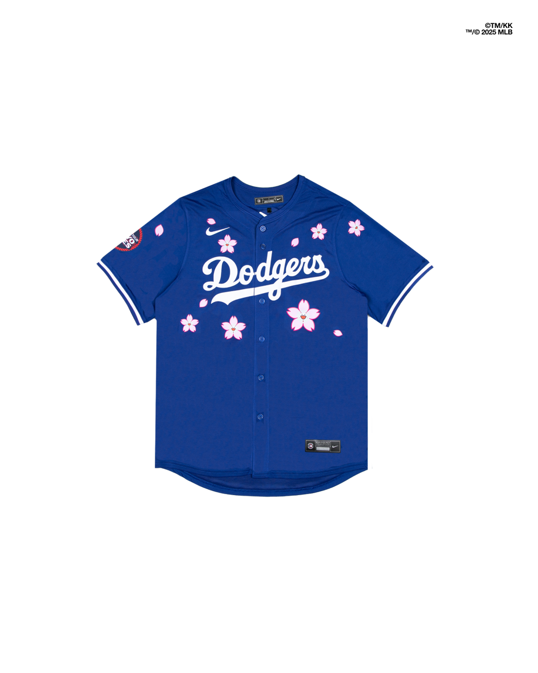 Takashi Murakami + MLB World Tour Tokyo Series 2025 Dodgers Tokyo Away Jersey (10月上旬頃より順次発送)