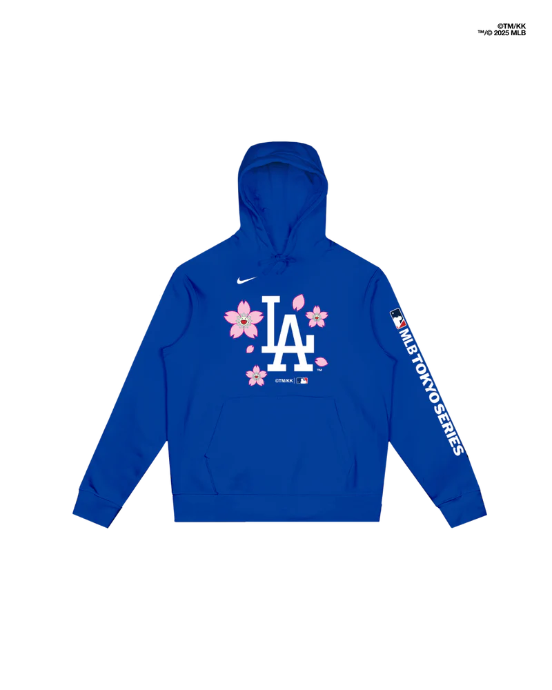 Takashi Murakami + MLB World Tour Tokyo Series 2025 Dodgers Hoodie (10月上旬頃より順次発送)