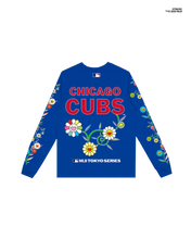 画像をギャラリービューアに読み込む, Takashi Murakami + MLB World Tour Tokyo Series 2025 Cubs LS Tee (10月上旬頃より順次発送)
