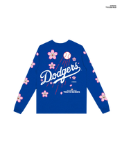 画像をギャラリービューアに読み込む, Takashi Murakami + MLB World Tour Tokyo Series 2025 Dodgers LS Tee (10月上旬頃より順次発送)
