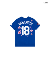 画像をギャラリービューアに読み込む, Takashi Murakami + MLB World Tour Tokyo Series 2025 Yamamoto Dodgers SS Tee (10月上旬頃より順次発送)
