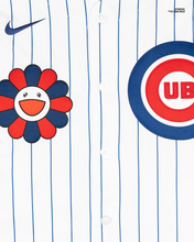 画像をギャラリービューアに読み込む, Takashi Murakami + MLB World Tour Tokyo Series 2025 Cubs Home Jersey (10月上旬頃より順次発送)
