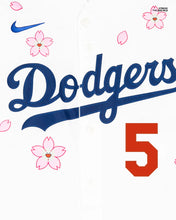 画像をギャラリービューアに読み込む, Takashi Murakami + MLB World Tour Tokyo Series 2025 Dodgers Freeman Jersey (10月上旬頃より順次発送)
