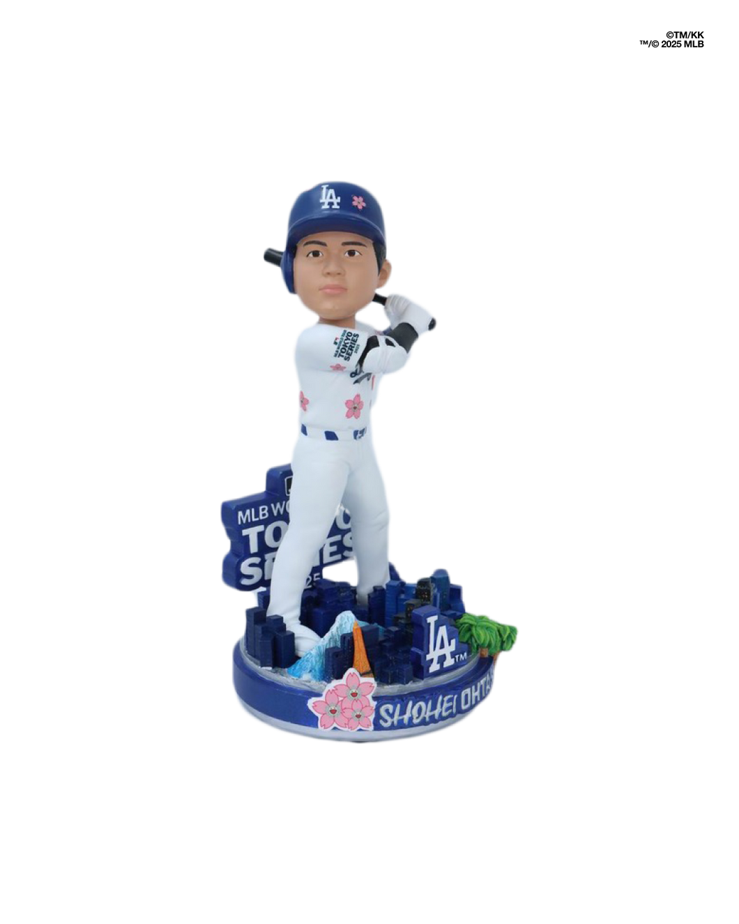 Takashi Murakami + MLB World Tour Tokyo Series 2025 FOCO Shohei Ohtani Tokyo World Tour Home Uniform Bobblehead (10月上旬頃より順次発送)