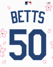 画像をギャラリービューアに読み込む, Takashi Murakami + MLB World Tour Tokyo Series 2025 Dodgers Betts Jersey (10月上旬頃より順次発送)
