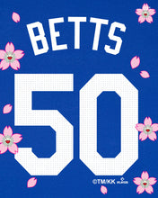 画像をギャラリービューアに読み込む, Takashi Murakami + MLB World Tour Tokyo Series 2025 Betts Dodgers SS Tee (10月上旬頃より順次発送)
