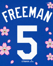 画像をギャラリービューアに読み込む, Takashi Murakami + MLB World Tour Tokyo Series 2025 Freeman Dodgers SS Tee (10月上旬頃より順次発送)
