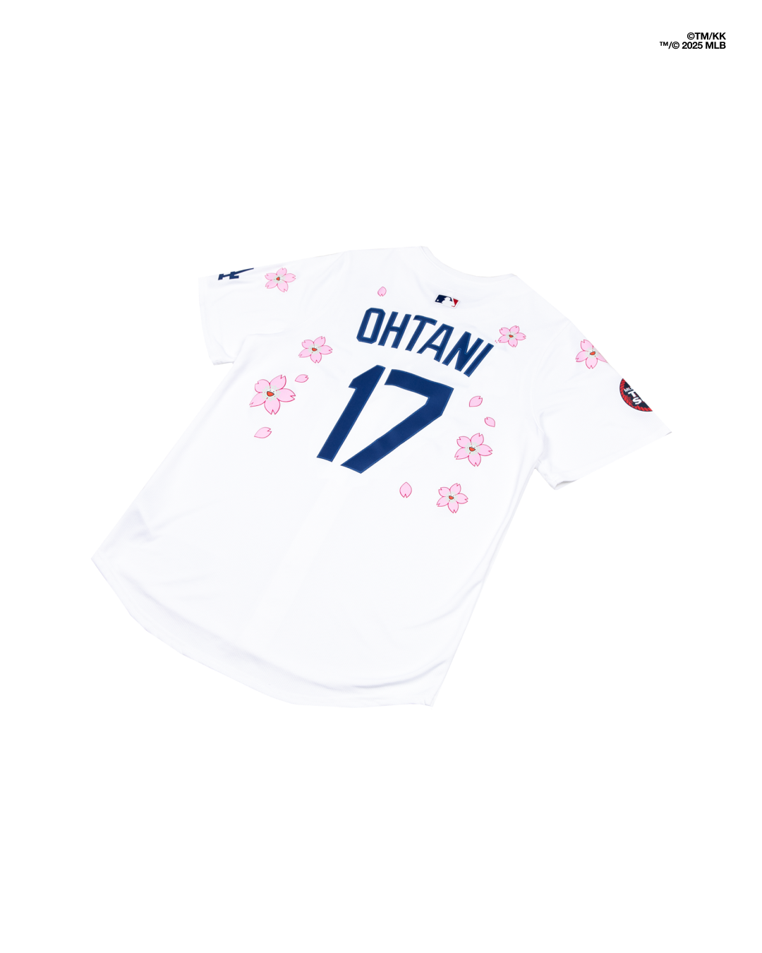 村上隆+MLB World Tour Tokyo Series 2025 Tee 村上隆 x MLB ワールドツアー 東京シリーズ 2025 カブス SS T