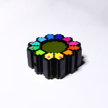 Load image into Gallery viewer, FLOWER GO WALK / Rainbow (Body Color: Black)
