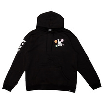 画像をギャラリービューアに読み込む, Takashi Murakami + MLB World Tour Tokyo Series 2025 Dodgers Hoodie Black (10月上旬頃より順次発送)
