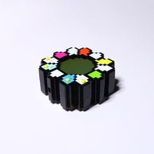 Load image into Gallery viewer, FLOWER GO WALK / Multicolor (Body Color: Black)
