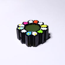 Load image into Gallery viewer, FLOWER GO WALK / Multicolor  (Body Color: Black) Card set
