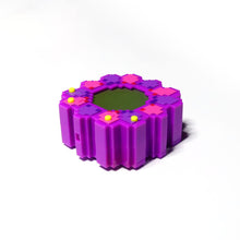 Load image into Gallery viewer, FLOWER GO WALK / Purple x Pink (Body Color: Purple)
