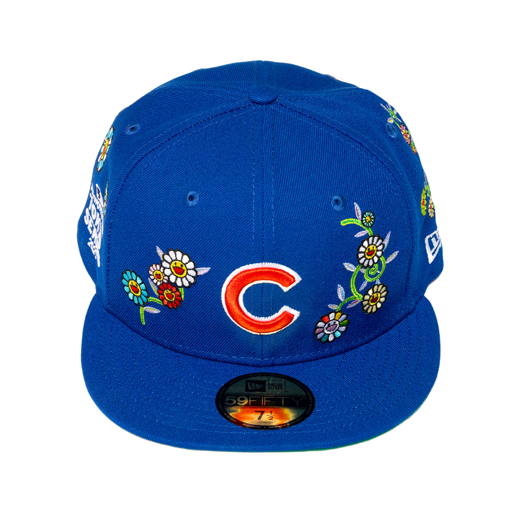 Takashi Murakami + MLB World Tour Tokyo Series 2025 New Era 59Fifty Cubs Fitted Hat (10月上旬頃より順次発送)