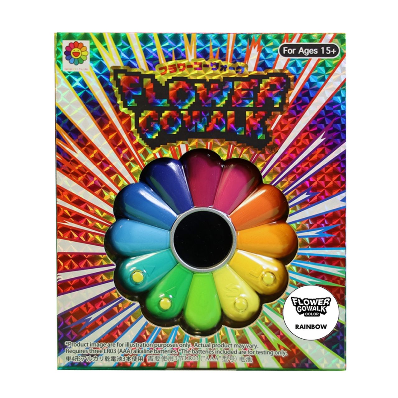 FLOWER GO WALK COLOR (Rainbow) Card Set – Tonari no Zingaro