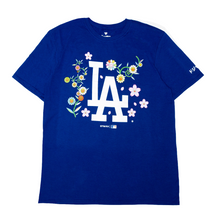 画像をギャラリービューアに読み込む, Takashi Murakami + MLB World Tour Tokyo Series 2025 Dodgers Tshirt Blue (10月上旬頃より順次発送)
