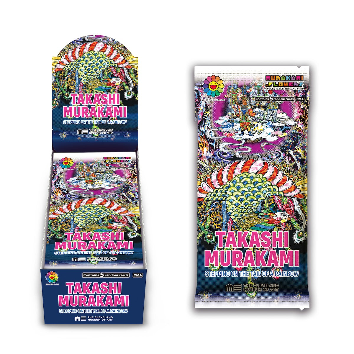Murakami.Flowers Collectible Trading Card – Takashi Murakami
